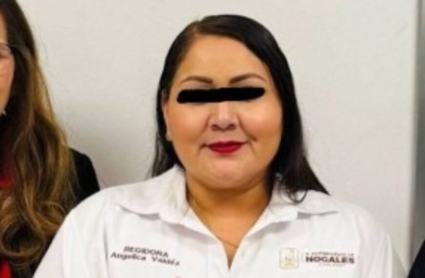 Arrestan a regidora de Nogales, Sonora por presunto fraude