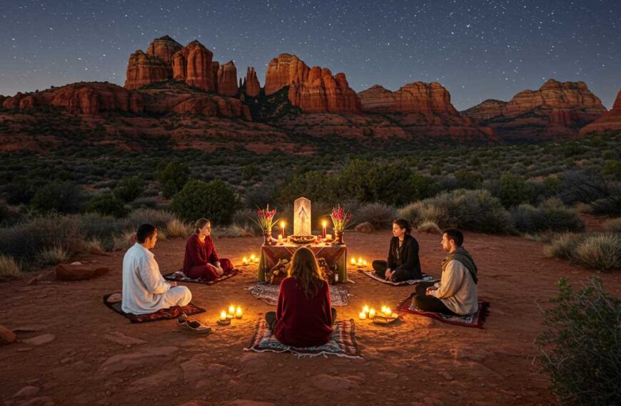 El negocio de los retiros psicodélicos 