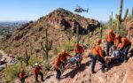 Aumentan rescates por calor y lesiones en montañas de Phoenix