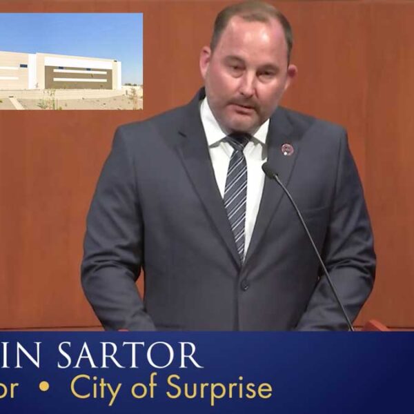 Tendrá Surprise “Centro de Procesamiento”