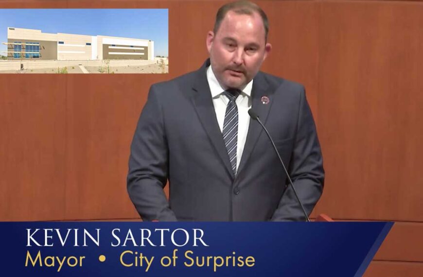 Tendrá Surprise “Centro de Procesamiento”