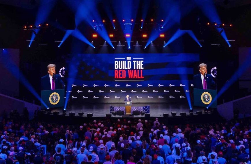 Muestran las dos caras del trumpismo