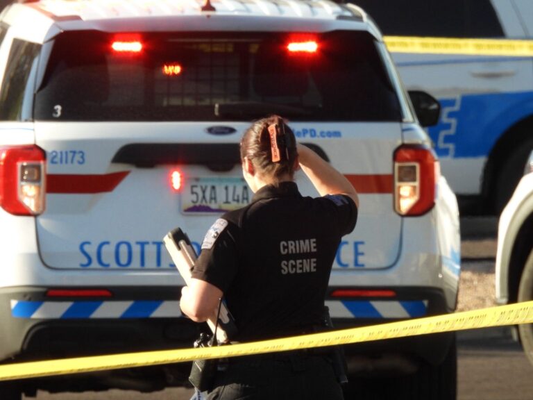 Tiroteo en Old Town de Scottsdale deja a un sospechoso detenido