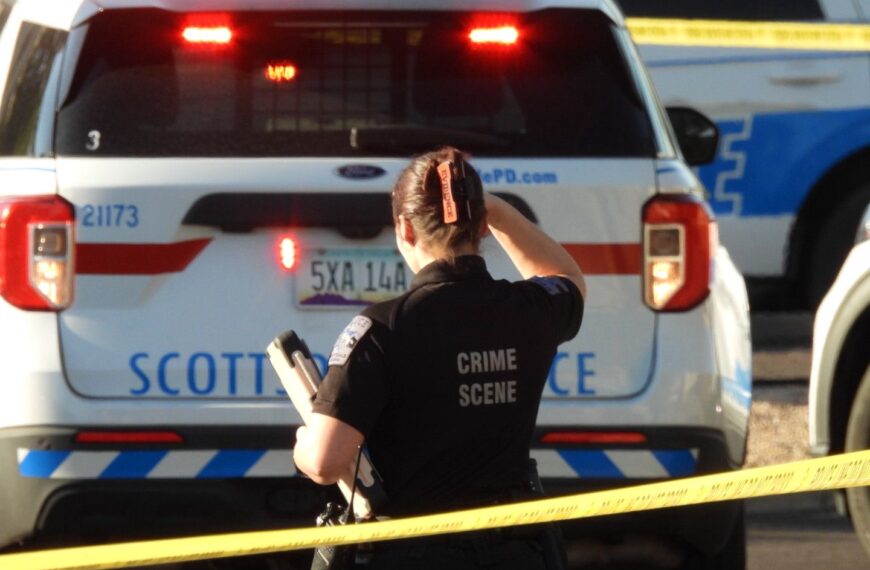 Tiroteo en Old Town de Scottsdale deja a un sospechoso detenido