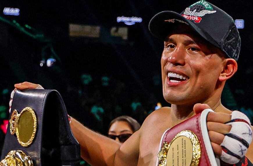 Histórico tricampeonato: Benavidez noqueó al&hellip;