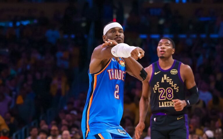 NBA: Thunder y Knicks barren sus series y avanzan a las finales