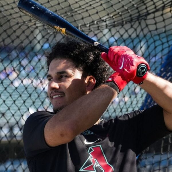 Polémico cambio: Alek Thomas pasa de Arizona a los Dodgers