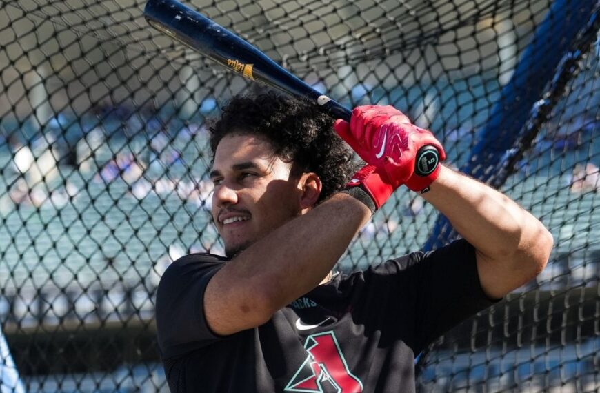 Polémico cambio: Alek Thomas pasa de Arizona a los Dodgers