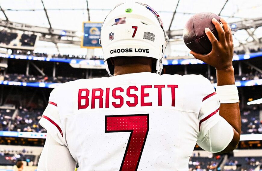 Drama en Cardinals: Brissett se ausenta por presión salarial