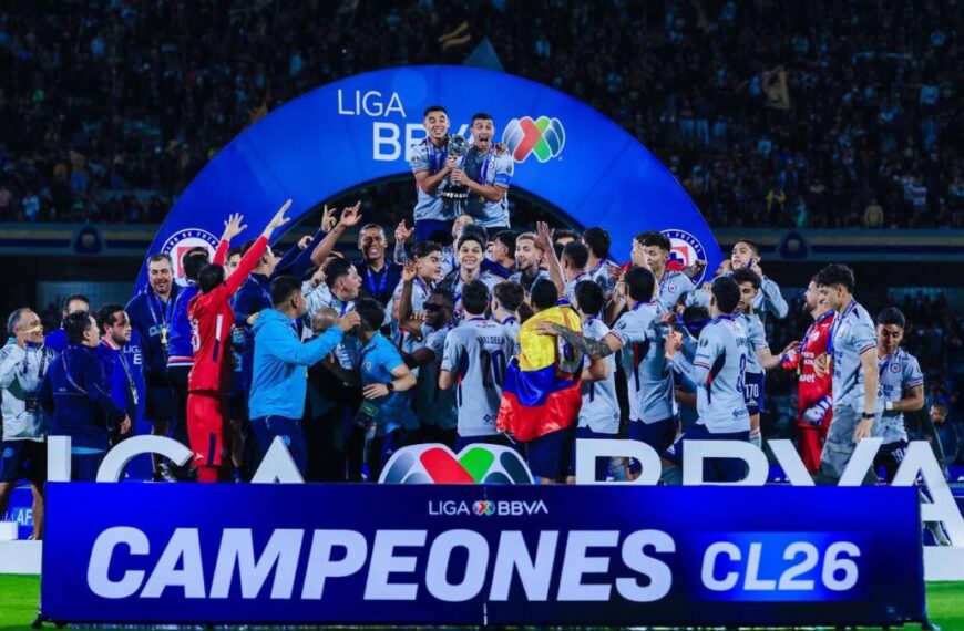 Cruz Azul es campeón, llega a 10 títulos y empata a Chivas