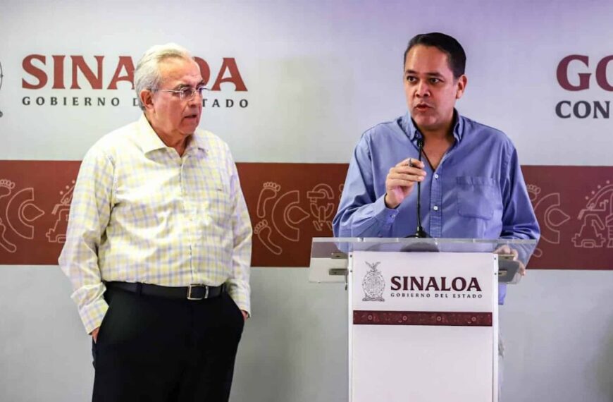 Se entrega segundo funcionario de Sinaloa; México congela cuentas