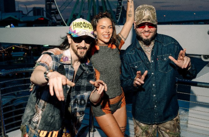 Farruko, Steve Aoki y Greeicy lanzan su nuevo éxito ‘YAPAQUE’