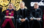 Harrison Ford inspira a graduados de ASU y recibe doctorado