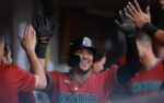 Orgullo hispano: Ildemaro Vargas es el Jugador del Mes de la MLB