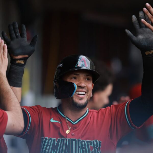 Orgullo hispano: Ildemaro Vargas es el Jugador del Mes de la MLB