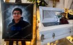 Así fue el último adiós a Kevin González: música, flores y un osito