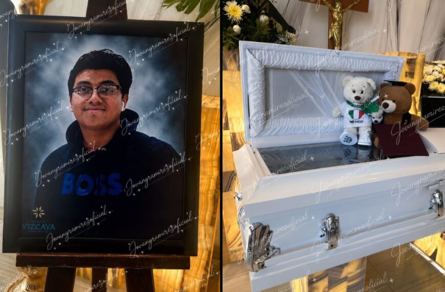 Así fue el último adiós a Kevin González: música, flores y un osito