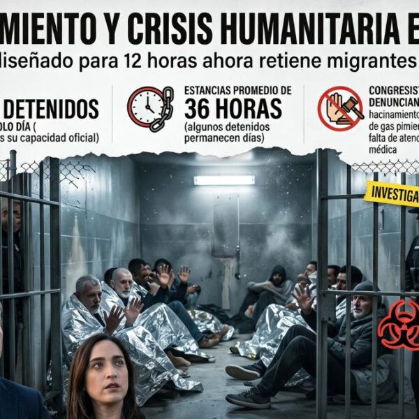 Persisten condiciones inhumanas en instalación ICE de Mesa-Gateway