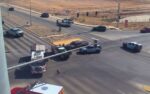 Un muerto y ocho hospitalizados por choque en Mesa Gateway