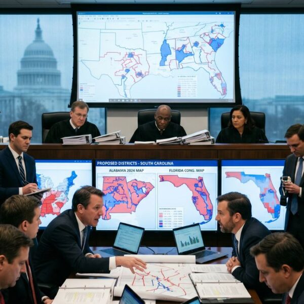Tribunal bloquea mapa electoral en Alabama por sesgo racial