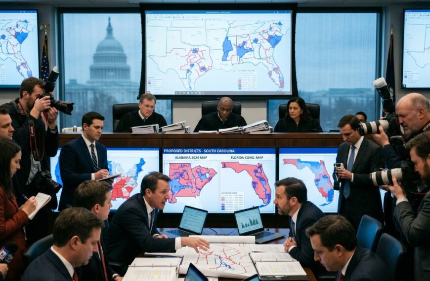 Tribunal bloquea mapa electoral en Alabama por sesgo racial
