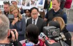 ICE agrede al senador Andy Kim en protesta en Nueva Jersey