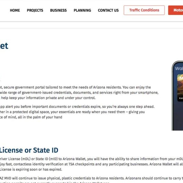 Invitan a usar Arizona Wallet