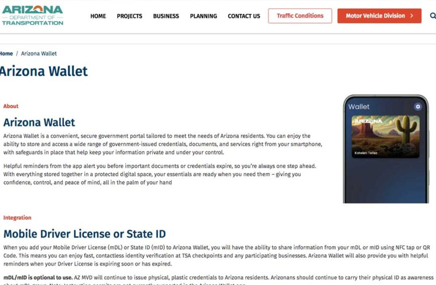Invitan a usar Arizona Wallet