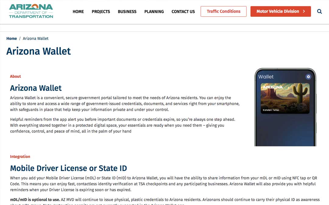 Invitan a usar Arizona Wallet