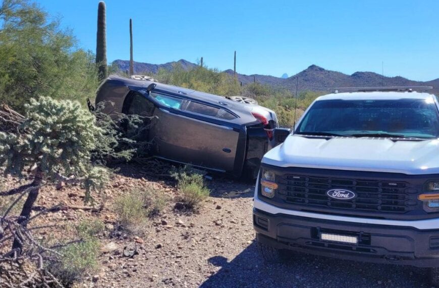 Coyotes arriesgan a inmigrantes con peligrosas persecuciones