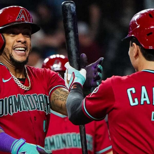 Buena racha de los Arizona Diamondbacks los pone en la contienda