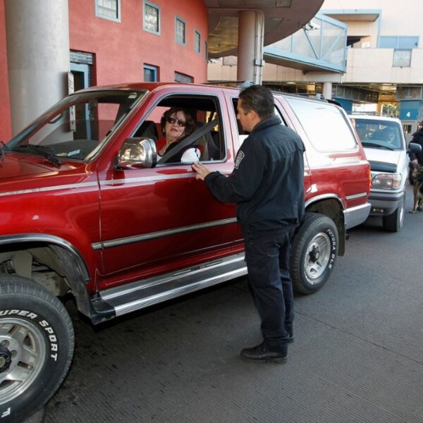 Histórica inversión para modernizar garita en Nogales, AZ