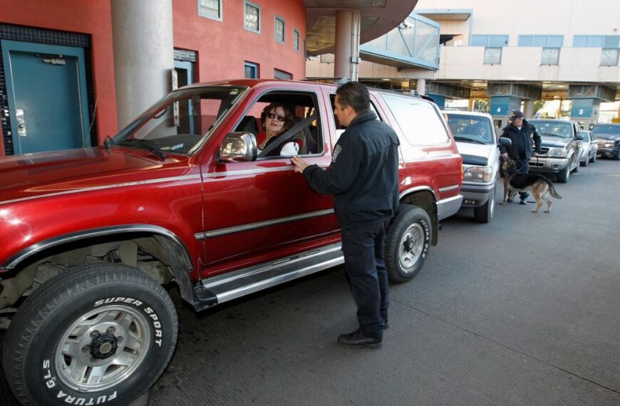 Histórica inversión para modernizar garita en Nogales, AZ
