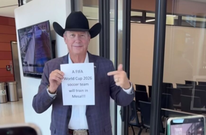 Mesa albergará a la Selección Turca para el Mundial 2026