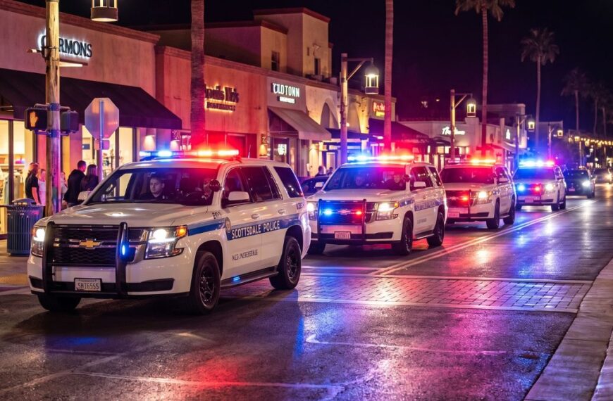Resumen policiaco: Tiroteo en Scottsdale, fatal atropello y ataque