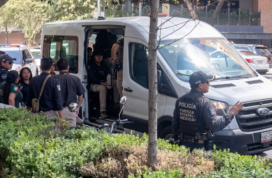 Denuncian redadas contra migrantes en México; INM lo rechaza