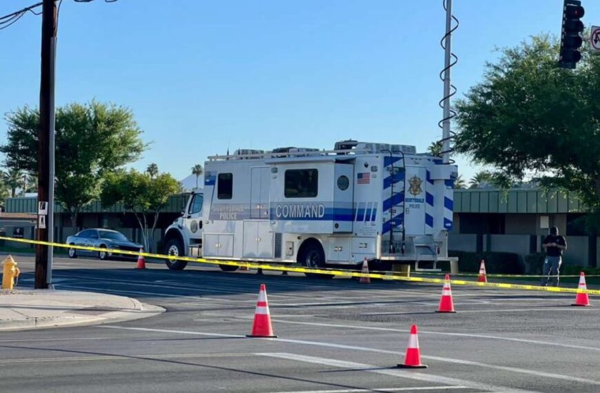 Arrestan a 5 por balaceras y caos en Old Town Scottsdale