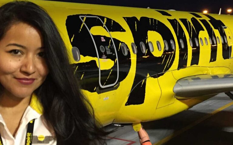 La caída de Spirit Airlines genera pérdidas millonarias