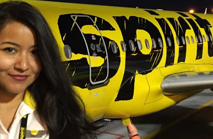 La caída de Spirit Airlines