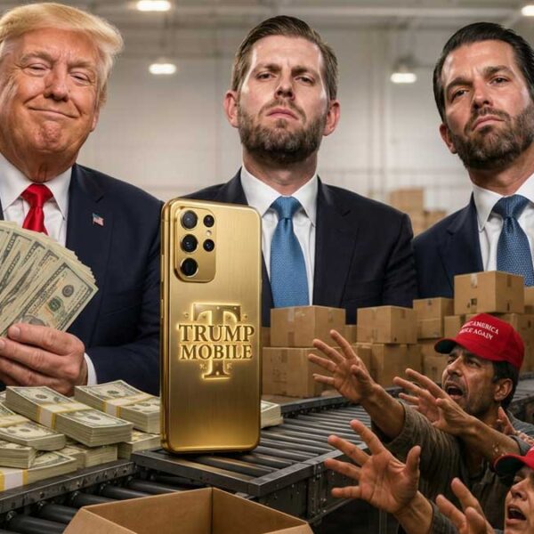 ¿Y dónde quedó Trump Mobile?