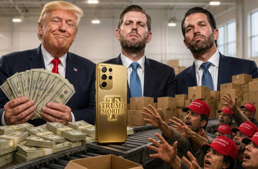 ¿Y dónde quedó Trump Mobile?