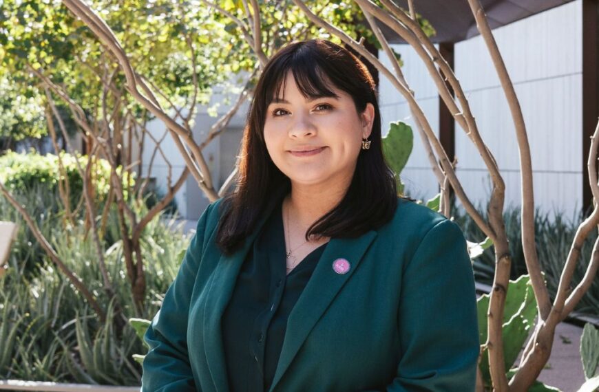 De indocumentada a líder: Reyna Montoya defiende DACA en AZ