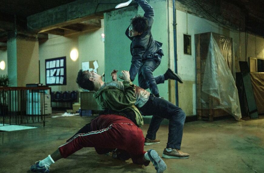 The Furious: Nueva cinta de artes marciales y acción extrema
