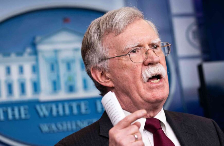 John Bolton, ex asesor de Trump, acepta acuerdo de culpabilidad
