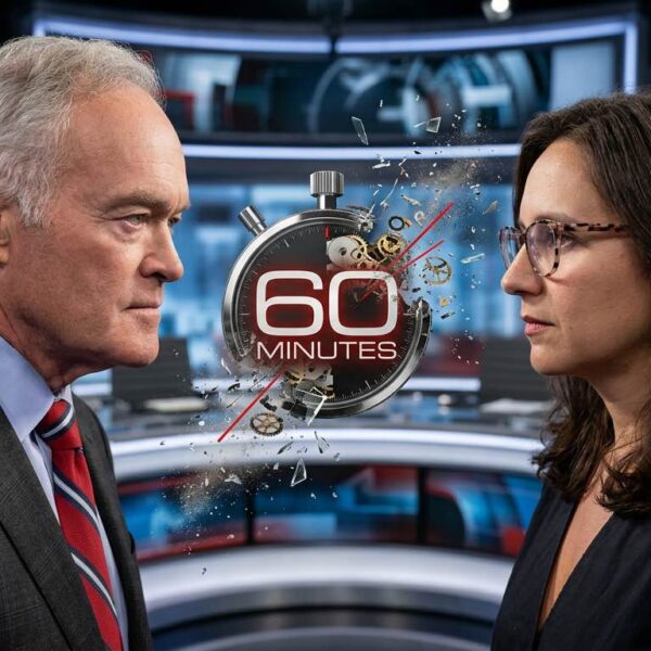 Denuncian purga periodística en “60 Minutes”, el programa de investigación de la cadena CBS