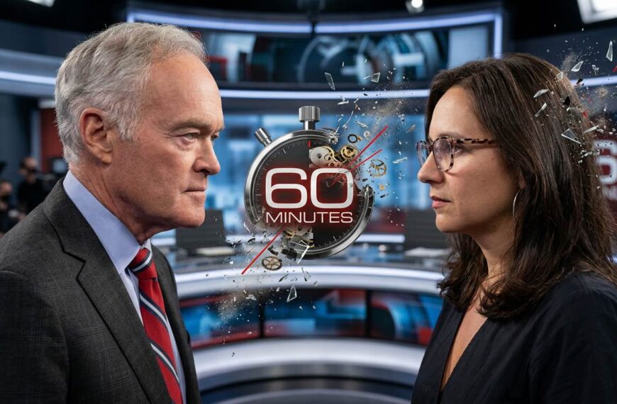 Denuncian purga periodística en “60 Minutes”, el programa de investigación de la cadena CBS