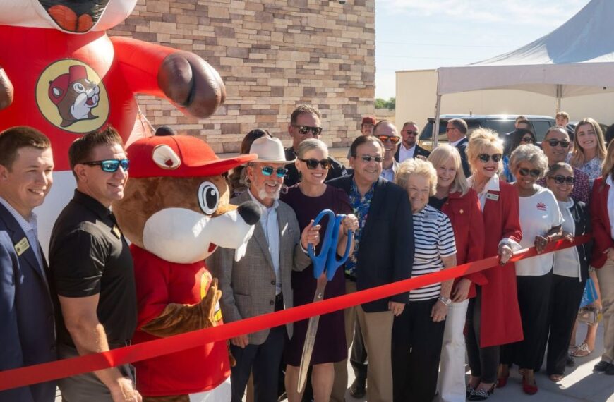 Buc-ee’s inaugura su mega sucursal en Goodyear, Arizona