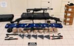 Arizona: Incautan armas largas y Barret rumbo a México