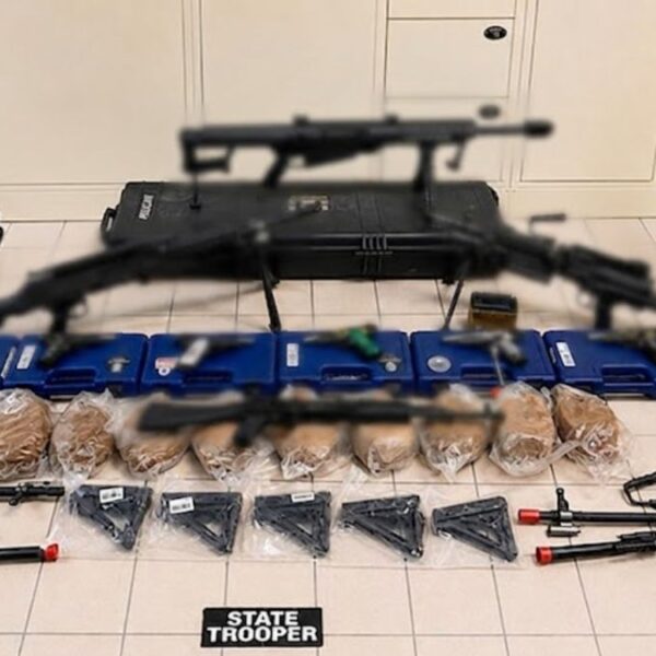 Arizona: Incautan armas largas y Barret rumbo a México