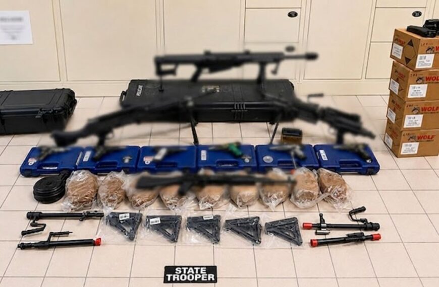 Arizona: Incautan armas largas y Barret rumbo a México